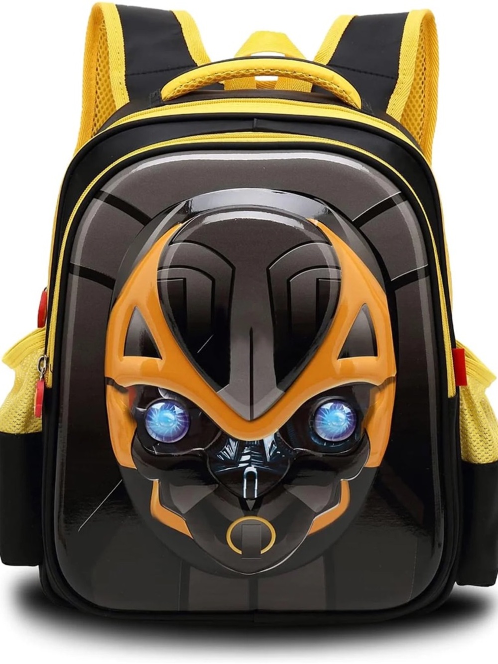 Transformers Bumblebee 3D school backpack
